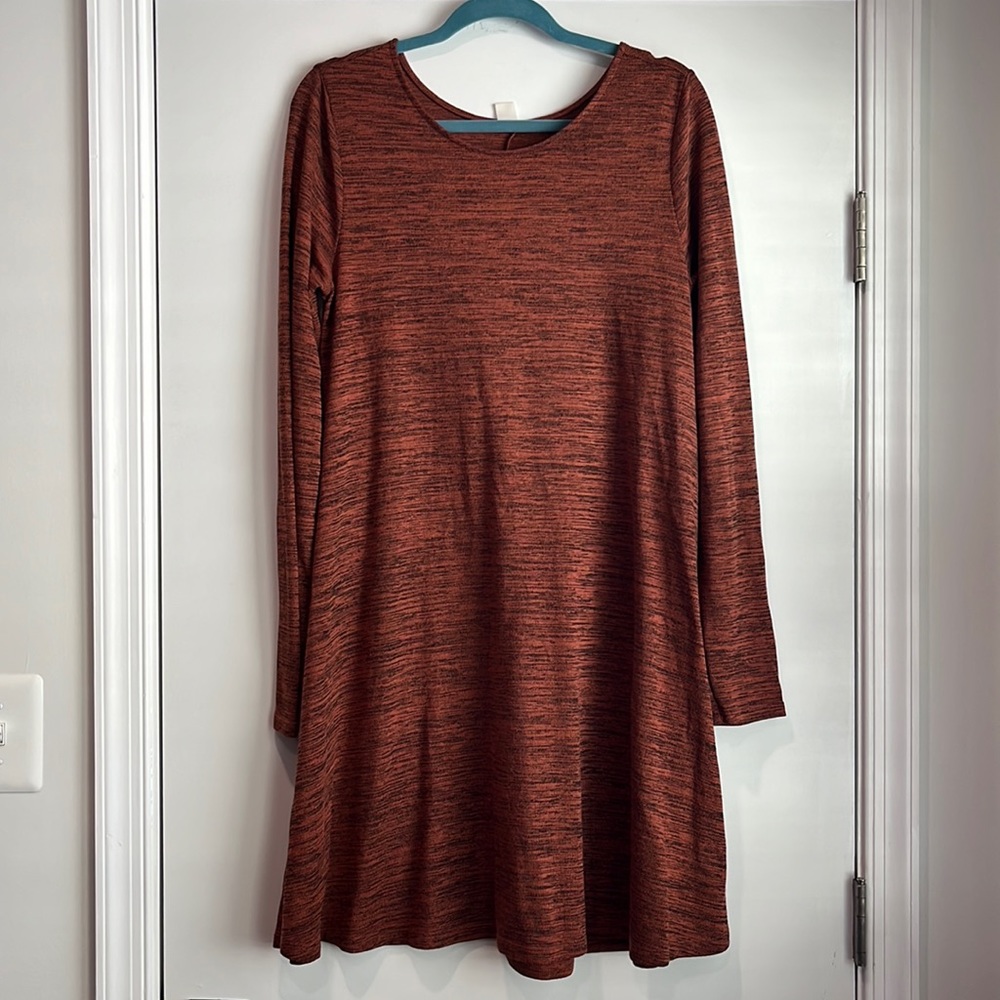 Old Navy Long Sleeve Sweater Dress Size L